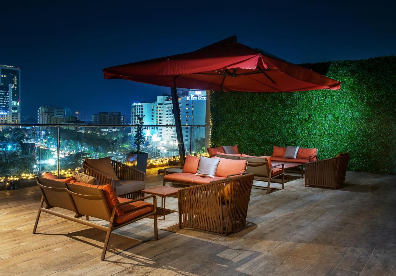 เดอะ ไวท์ ออร์คิด โฮเต็ล Hotel ลากอส ภายนอก รูปภาพ