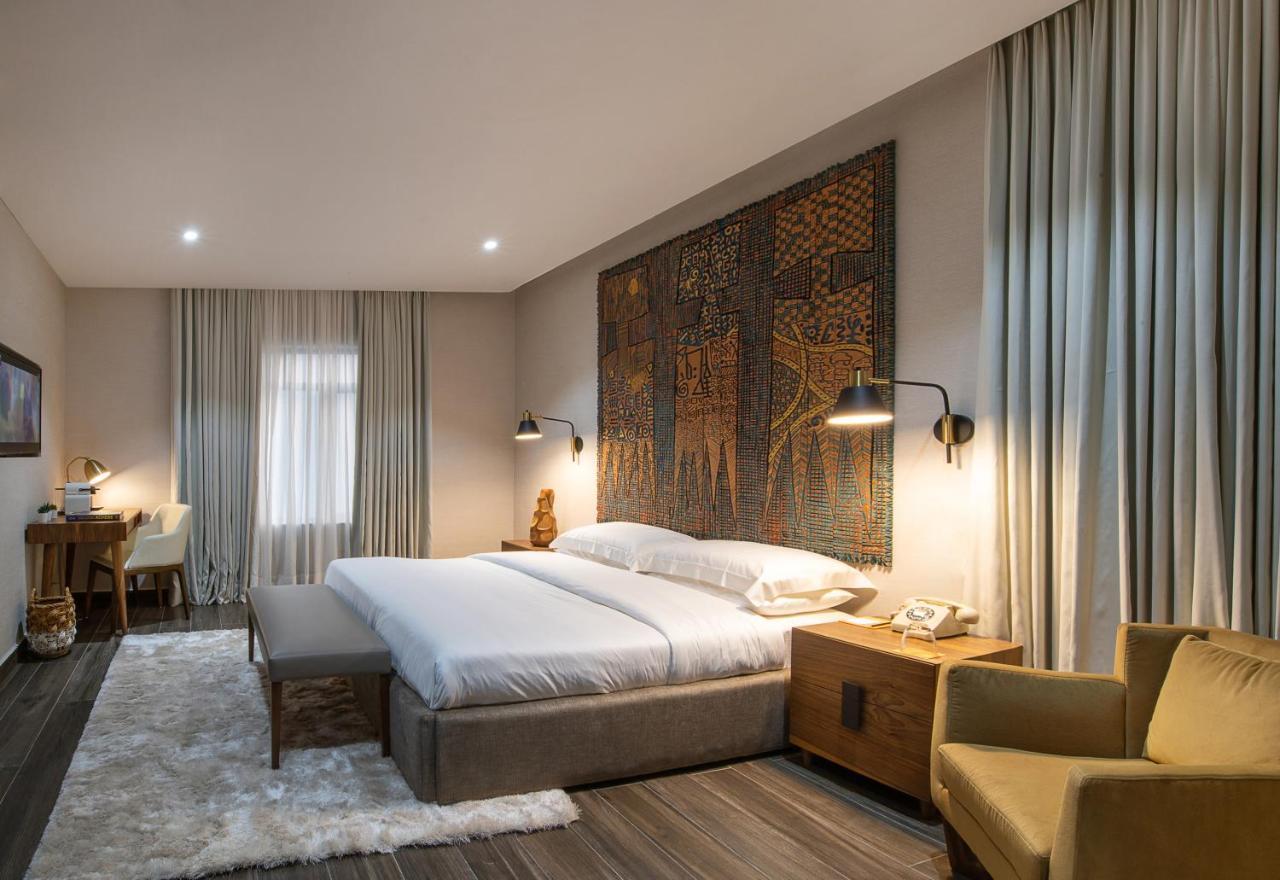 เดอะ ไวท์ ออร์คิด โฮเต็ล Hotel ลากอส ภายนอก รูปภาพ